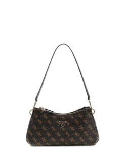 TRACOLLA DONNA - GUESS MARRONE - HWQG96 72730