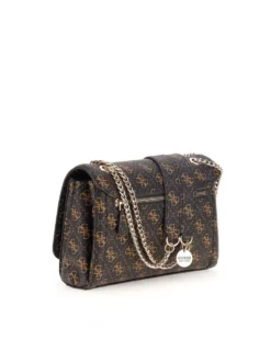 TRACOLLA DONNA - GUESS MARRONE - HWQG96 72210