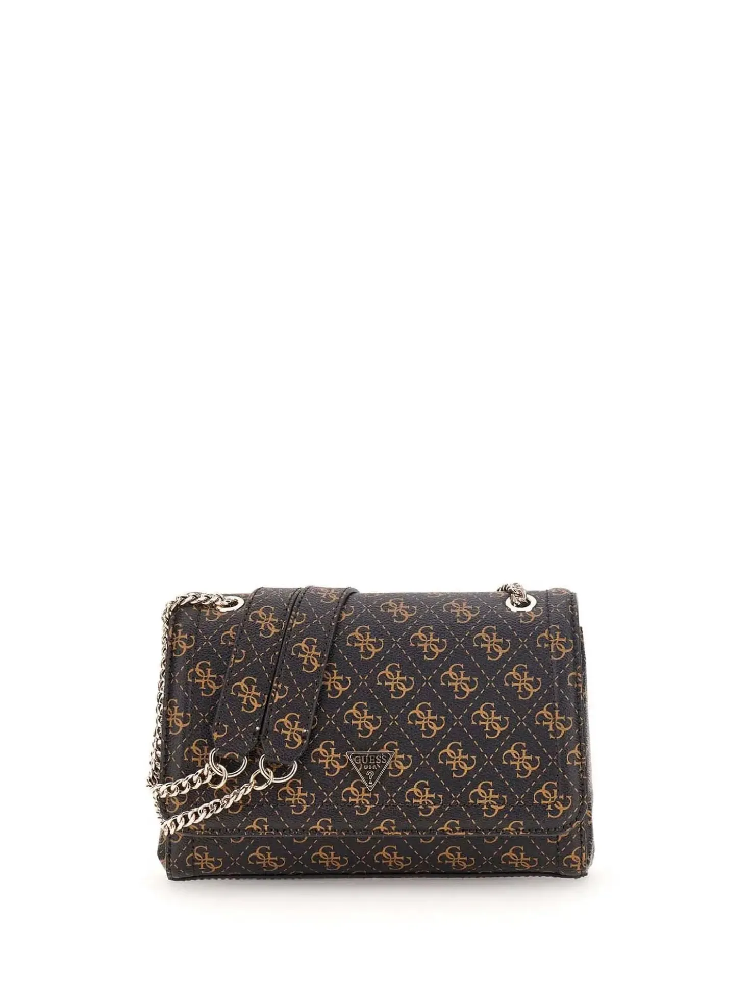 TRACOLLA DONNA - GUESS MARRONE - HWQG96 72210