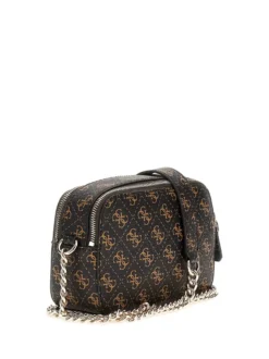 TRACOLLA DONNA - GUESS MARRONE - HWQG96 72140
