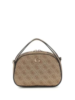 TRACOLLA DONNA - GUESS MARRONE - HWSG97 56130