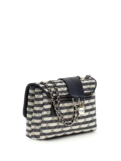TRACOLLA DONNA - GUESS NAVY - HWAG96 73200