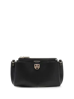 TRACOLLA DONNA - GUESS NERO - HWBG99 07720