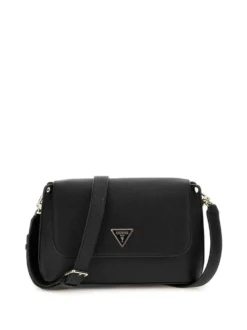 TRACOLLA DONNA - GUESS NERO - HWBG69 74200
