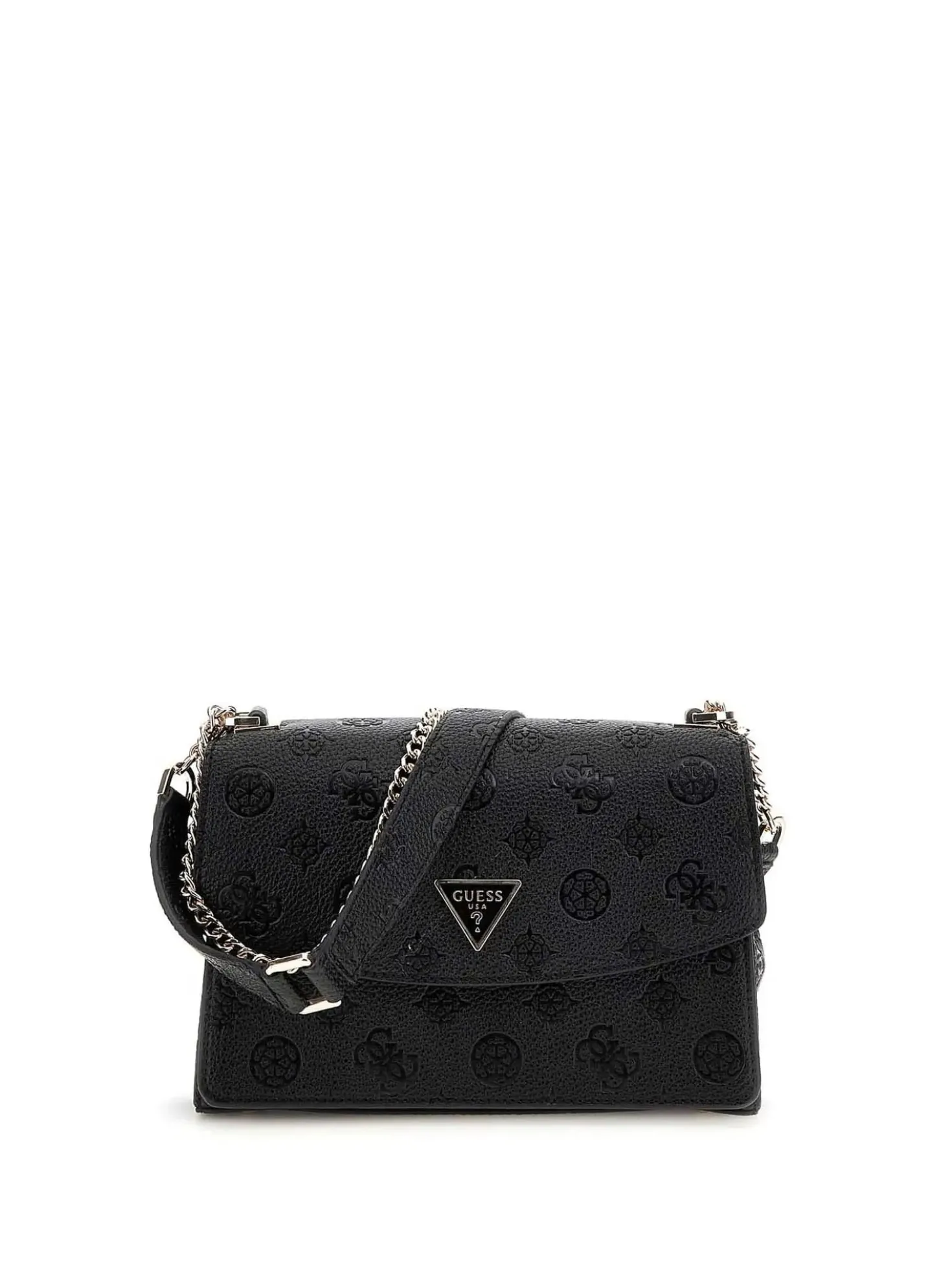 TRACOLLA DONNA - GUESS NERO - HWPD98 88210