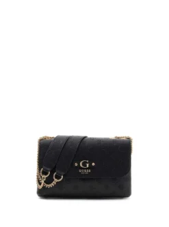 TRACOLLA DONNA - GUESS NERO - HWPD76 02210