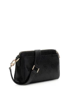 TRACOLLA DONNA - GUESS NERO - HWPD98 88720