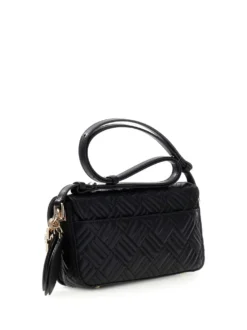 TRACOLLA DONNA - GUESS NERO - HWQG99 21210