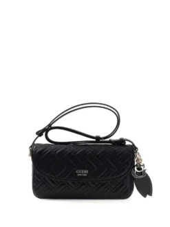 TRACOLLA DONNA - GUESS NERO - HWQG99 21210