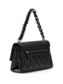 TRACOLLA DONNA - GUESS NERO - HWQG97 33200