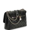 TRACOLLA DONNA - GUESS NERO - HWQG96 73200
