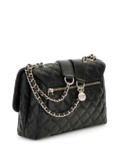 TRACOLLA DONNA - GUESS NERO - HWQG96 73200