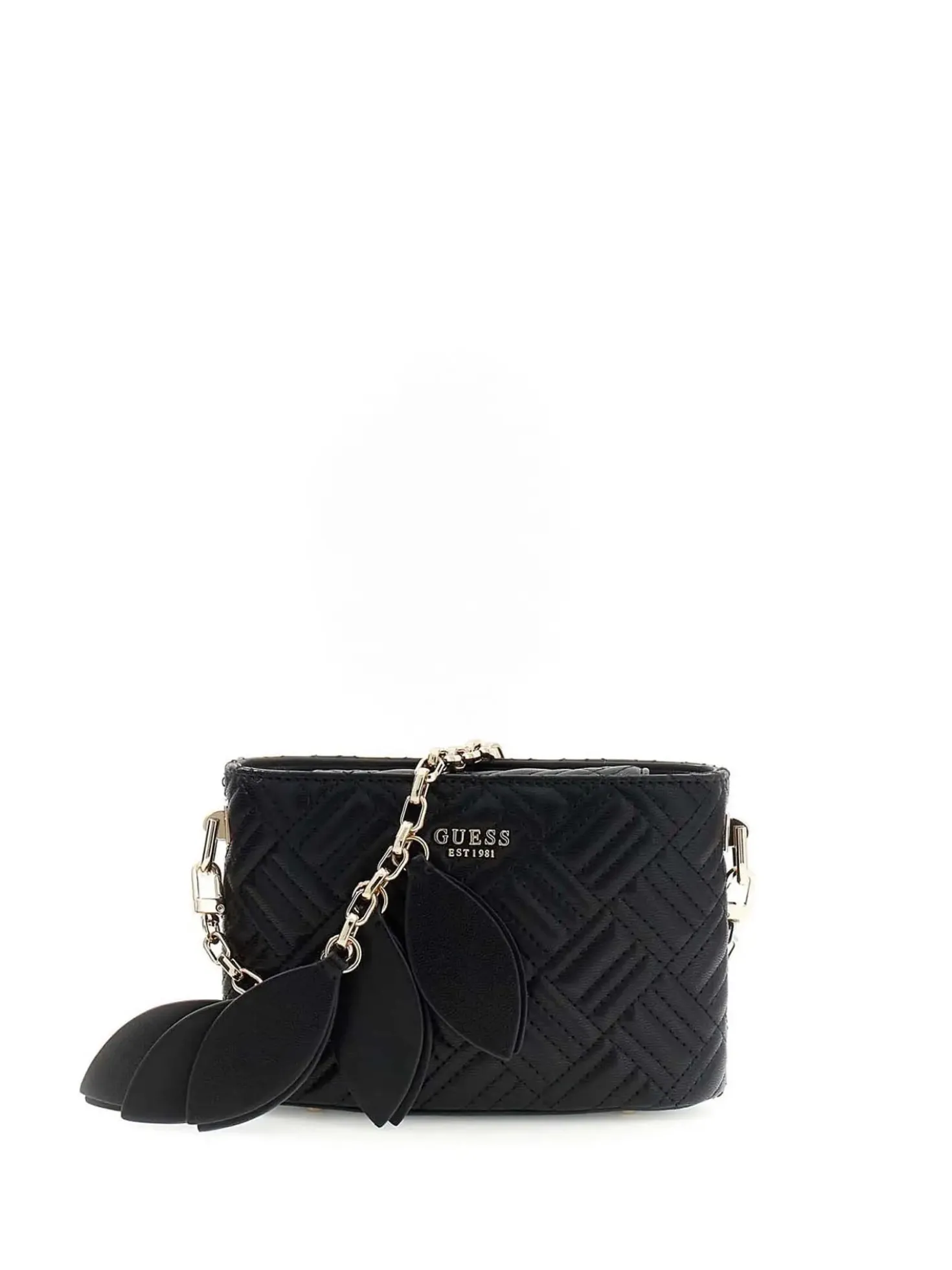 TRACOLLA DONNA - GUESS NERO - HWQG99 21770