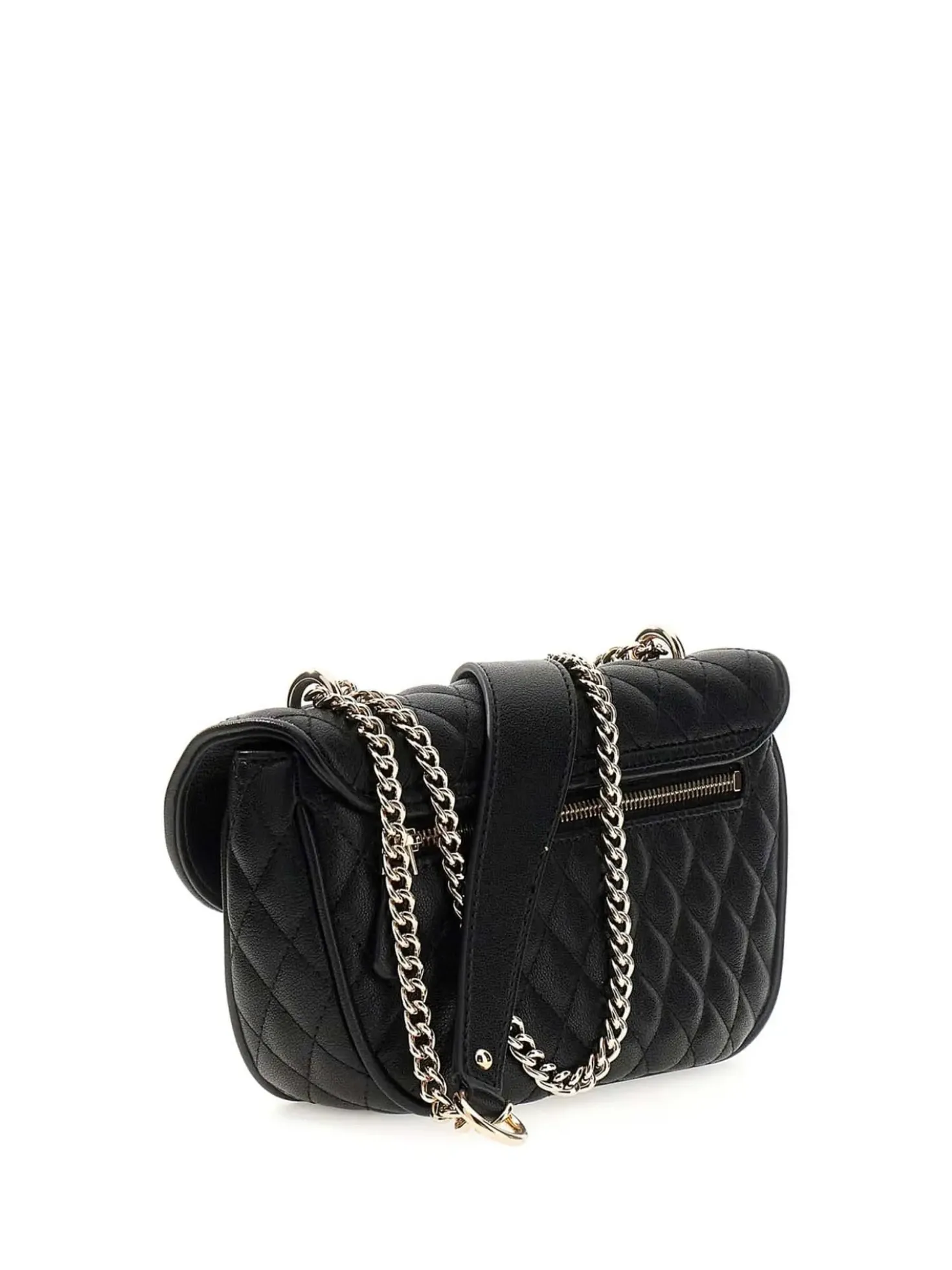 TRACOLLA DONNA - GUESS NERO - HWQG98 94210
