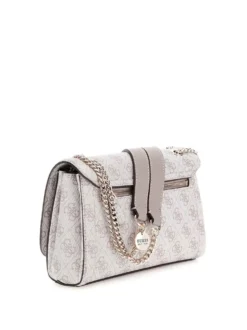 TRACOLLA DONNA - GUESS TAUPE - HWBG96 72210