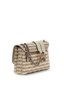 TRACOLLA DONNA - GUESS TAUPE - HWAG96 73200