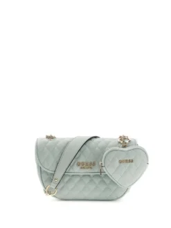 TRACOLLA DONNA - GUESS VERDE - HWQG98 94210