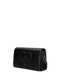 TRACOLLA DONNA - LOVE MOSCHINO NERO - JC4295PP0OKK0