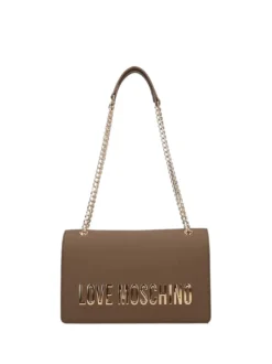 TRACOLLA DONNA - LOVE MOSCHINO FANGO - JC4192PP1OKD0