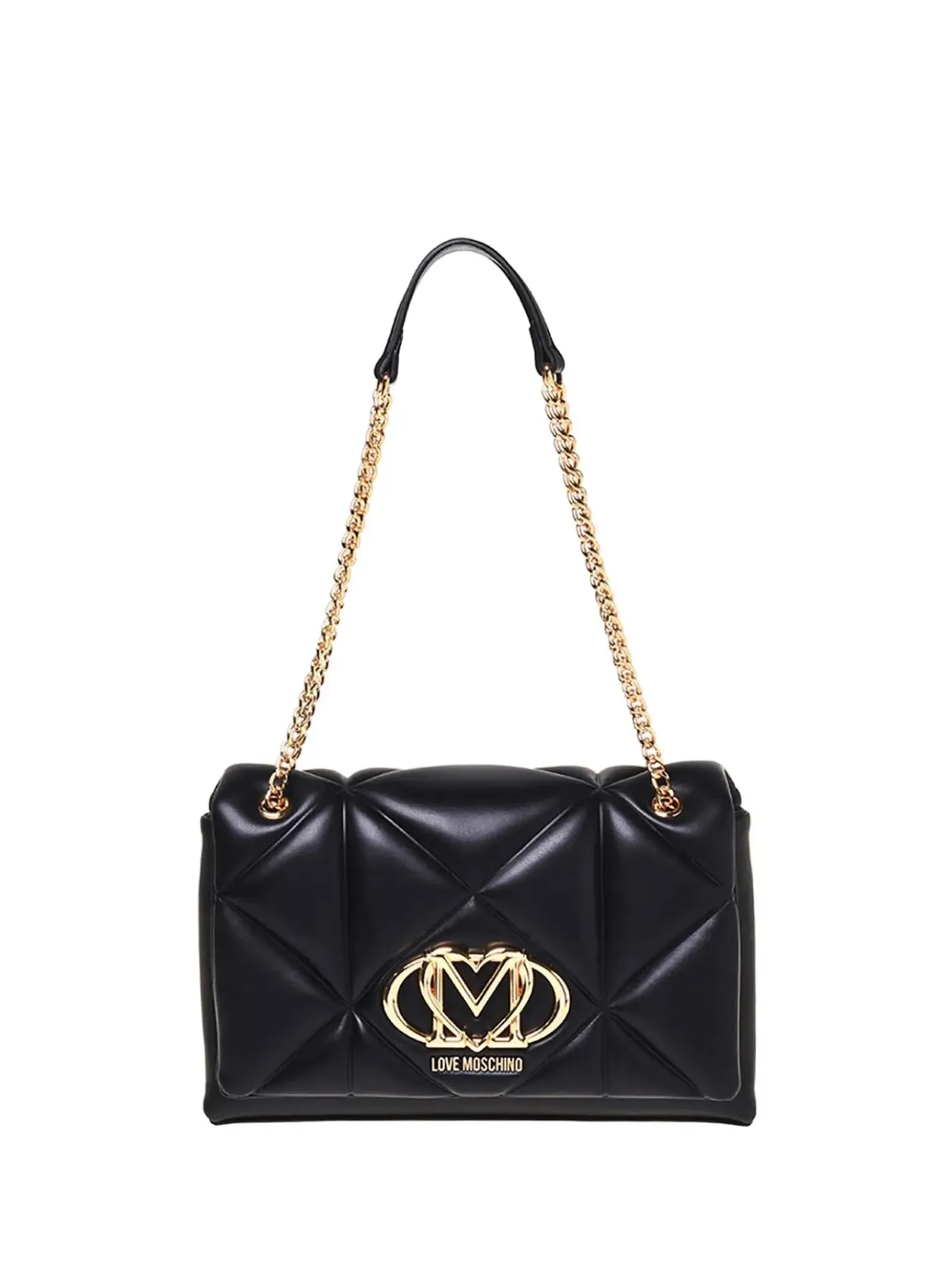 TRACOLLA DONNA - LOVE MOSCHINO NERO - JC4041PP1OLC0
