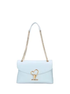 TRACOLLA DONNA - LOVE MOSCHINO CELESTE - JC4138PP1OLQ0