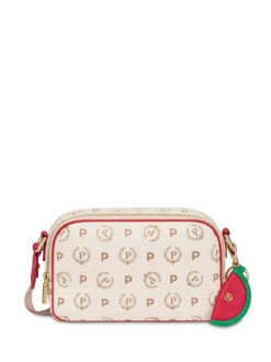 TRACOLLA DONNA - POLLINI AVORIO-ROSSO - TE8467PP0DQ1Y