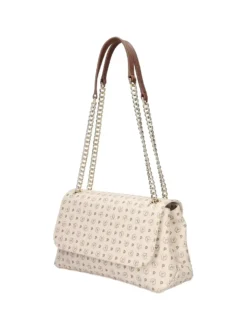 TRACOLLA DONNA - POLLINI AVORIO-MARRONE - TE8473PP0EQ11