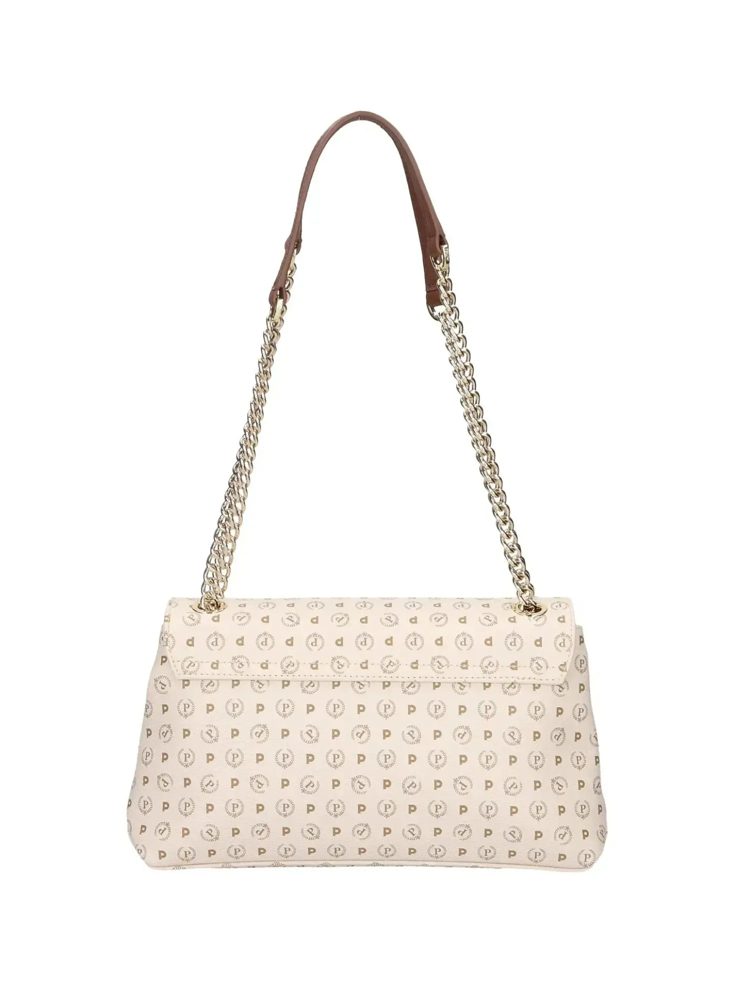 TRACOLLA DONNA - POLLINI AVORIO-MARRONE - TE8473PP0EQ11