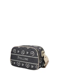 TRACOLLA DONNA - POLLINI BLU - TE8467PP0DQ6G