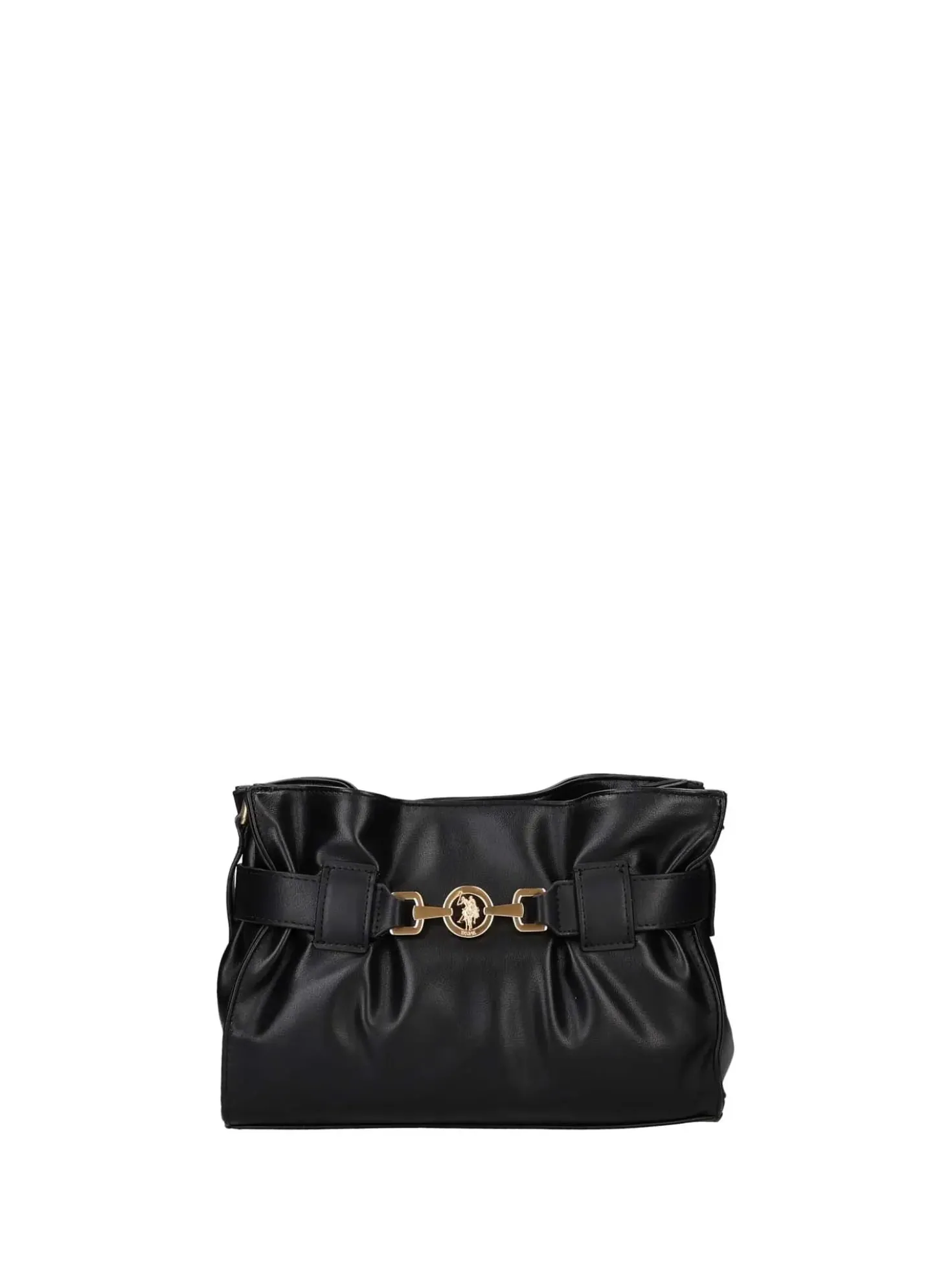 TRACOLLA DONNA - US POLO ASSN. NERO - BEUJ09041WVP