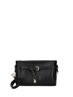 TRACOLLA DONNA - US POLO ASSN. NERO - BEU2G9070WVP
