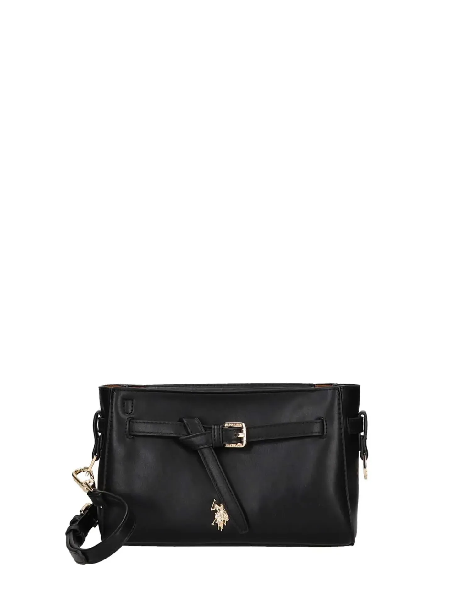 TRACOLLA DONNA - US POLO ASSN. NERO - BEU2G9070WVP