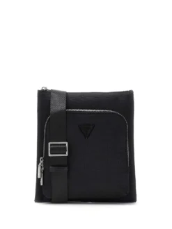 TRACOLLA UOMO - GUESS NERO - HMBEHN P6349