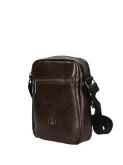 TRACOLLA UOMO - LUMBERJACK MARRONE SCURO - LKP05MBA1201