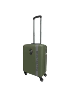 TROLLEY VALIGERIA UNISEX - US POLO ASSN. VERDE - AEU269149TAB