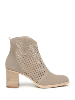 TRONCHETTO DONNA - NERO GIARDINI BEIGE - E615110D