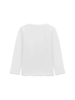 T-SHIRT BAMBINA - GUESS KIDS BIANCO - K6YI11 K3676