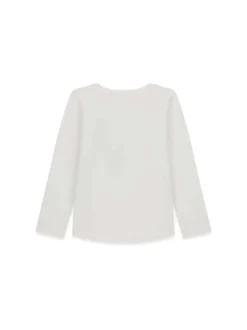 T-SHIRT BAMBINA - GUESS KIDS BIANCO - K6YI08 K3673