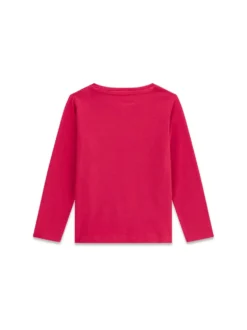 T-SHIRT BAMBINA - GUESS KIDS FUXIA - K6YI02 K3663