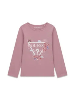 T-SHIRT BAMBINA - GUESS KIDS ROSA - K6YI24 K3732