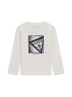 T-SHIRT BAMBINO - GUESS KIDS BIANCO - N6YI24 K3882