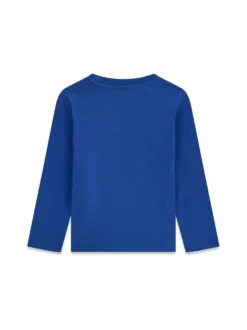 T-SHIRT BAMBINO - GUESS KIDS BLU - N6YI24 K3882