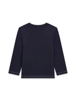 T-SHIRT BAMBINO - GUESS KIDS BLU - N6BI19 K8008