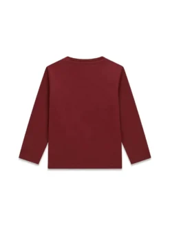 T-SHIRT BAMBINO - GUESS KIDS BORDEAUX - N6YI12 K3800