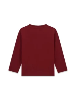 T-SHIRT BAMBINO - GUESS KIDS BORDEAUX - N6YI06 K3794