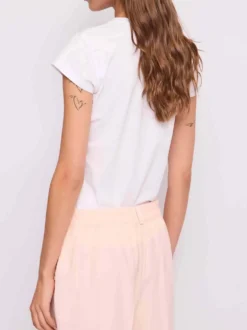 T-SHIRT DONNA - GAUDI JEANS BIANCO - 611BD64059
