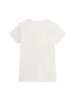 T-SHIRT DONNA - GUESS APPAREL CREMA - W6RI35 J1314