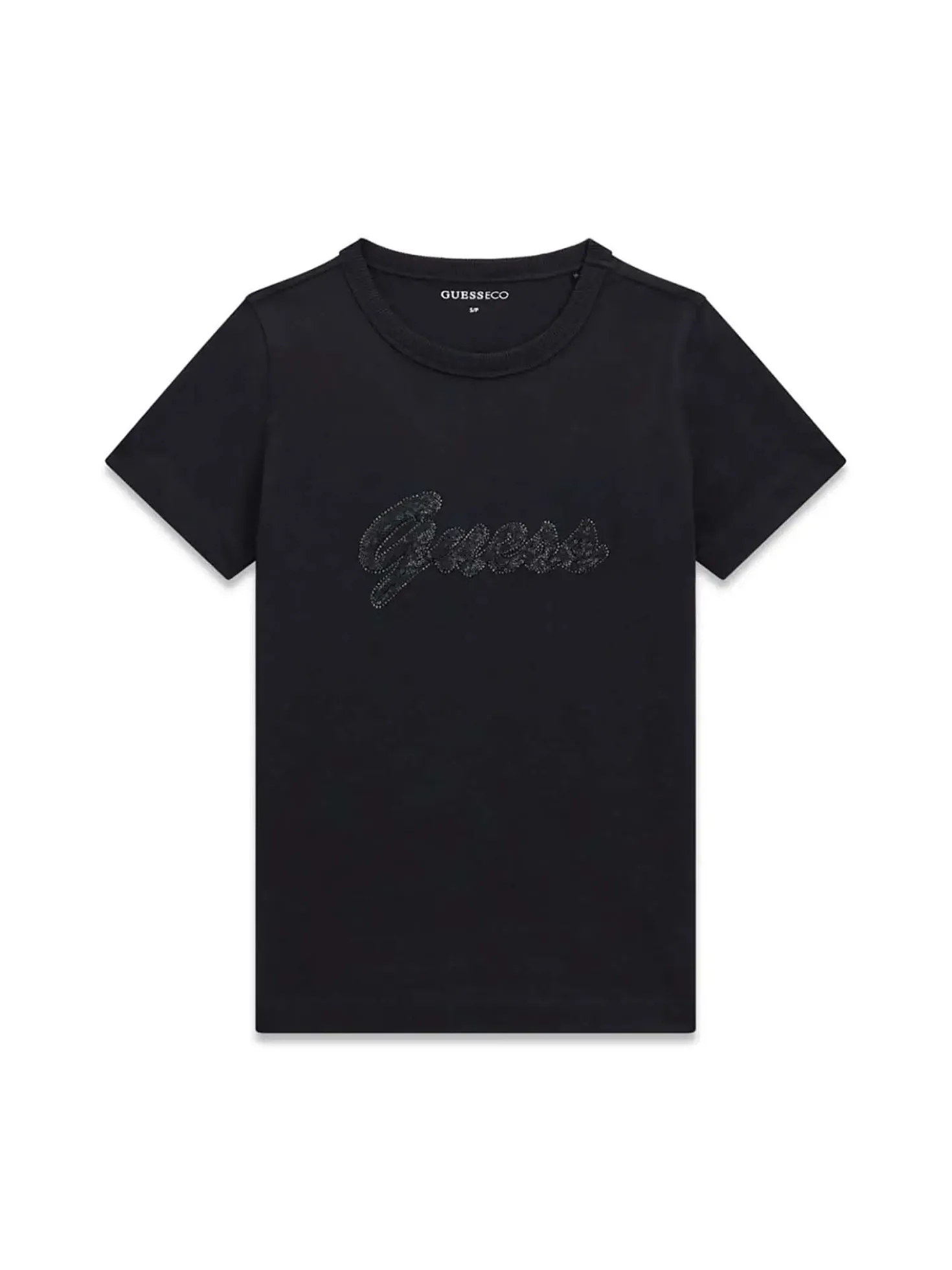 T-SHIRT DONNA - GUESS APPAREL NERO - W6GI08 K3023