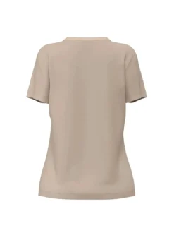 T-SHIRT DONNA - GUESS ATHLEISURE BEIGE - V2YI07 K8HM0