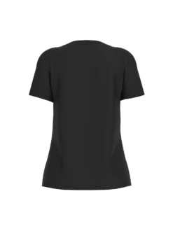 T-SHIRT DONNA - GUESS ATHLEISURE NERO - V6RI11 J1314